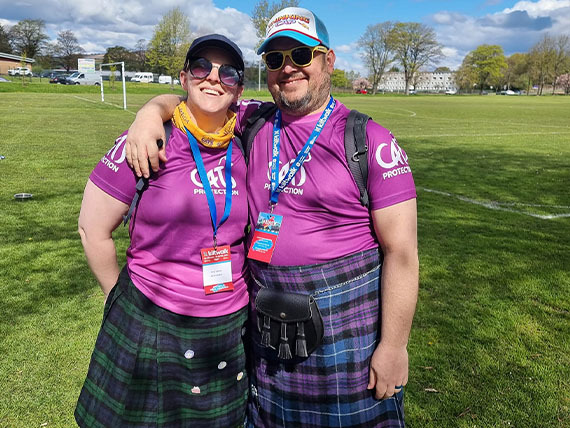 Kiltwalk - Glasgow