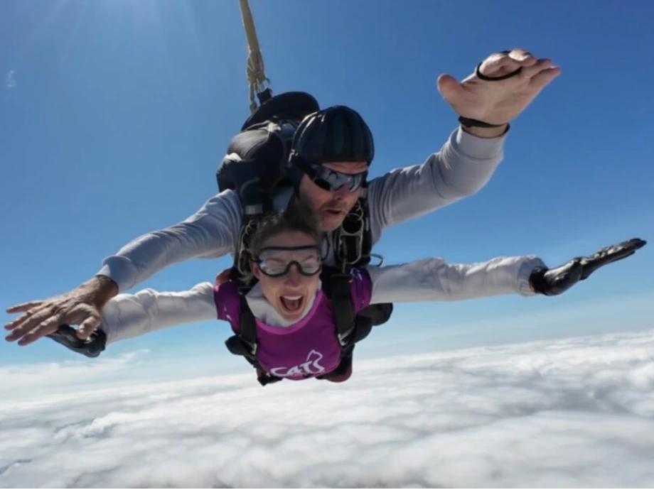 Scotland Skydive for Cats
