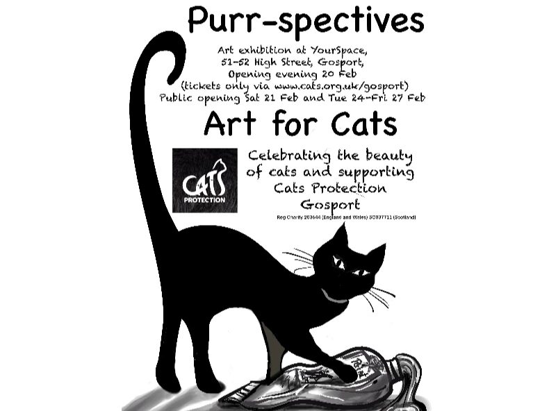 Purrspectives - Art for Cats - Exhibition