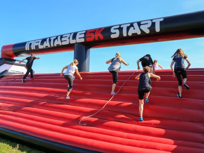 Newcastle Inflatable 5k