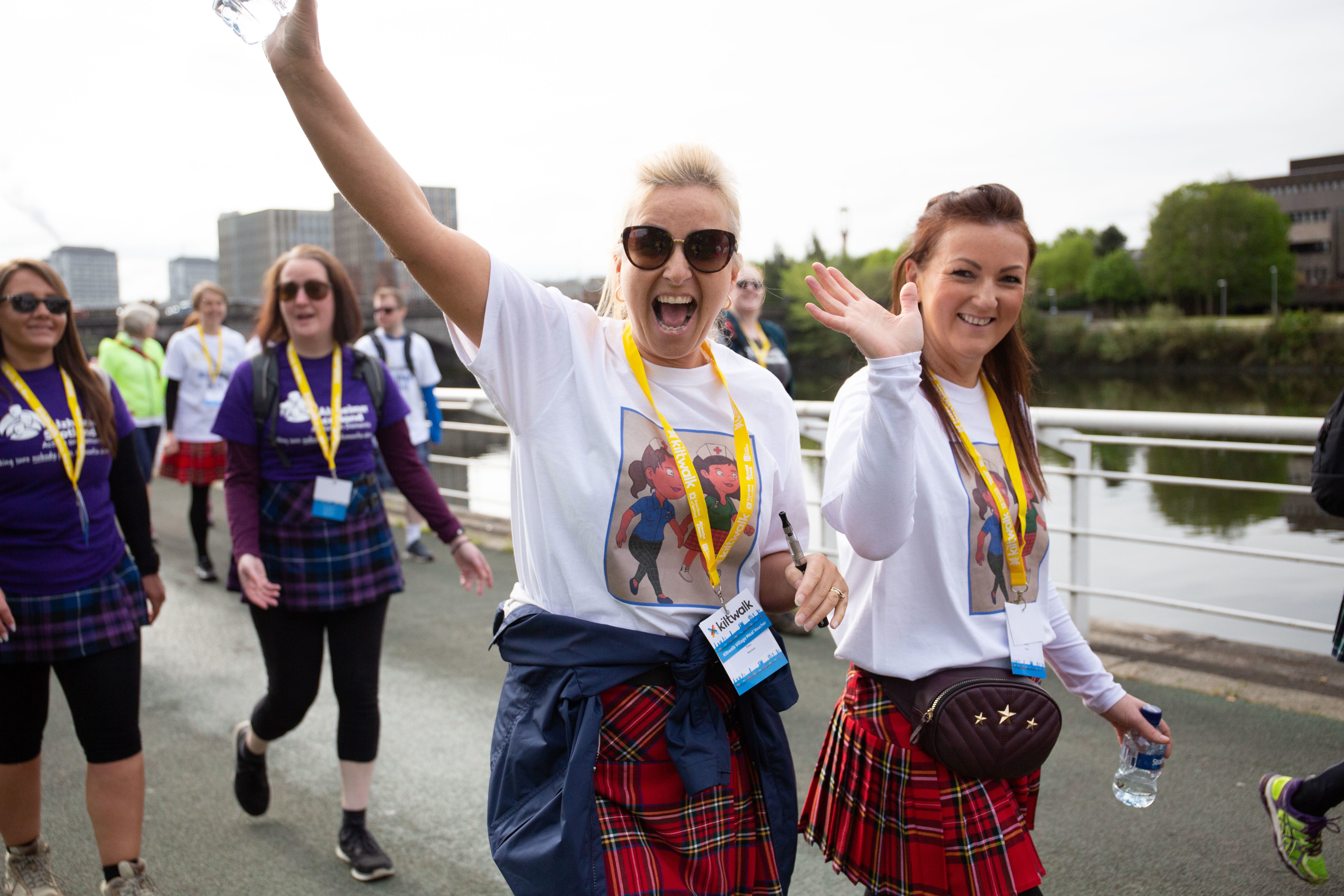 Kiltwalk - Glasgow