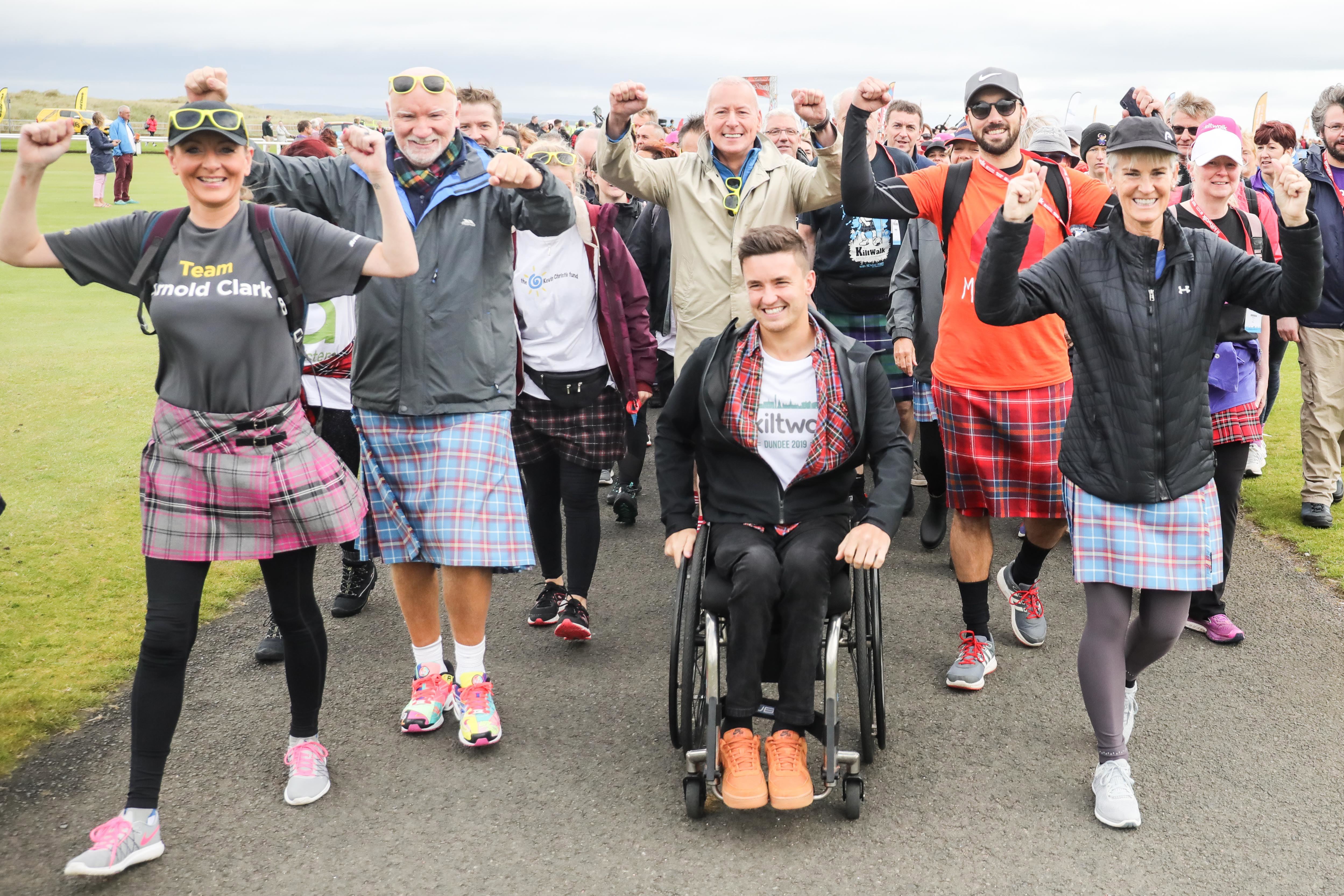 Kiltwalk - Dundee