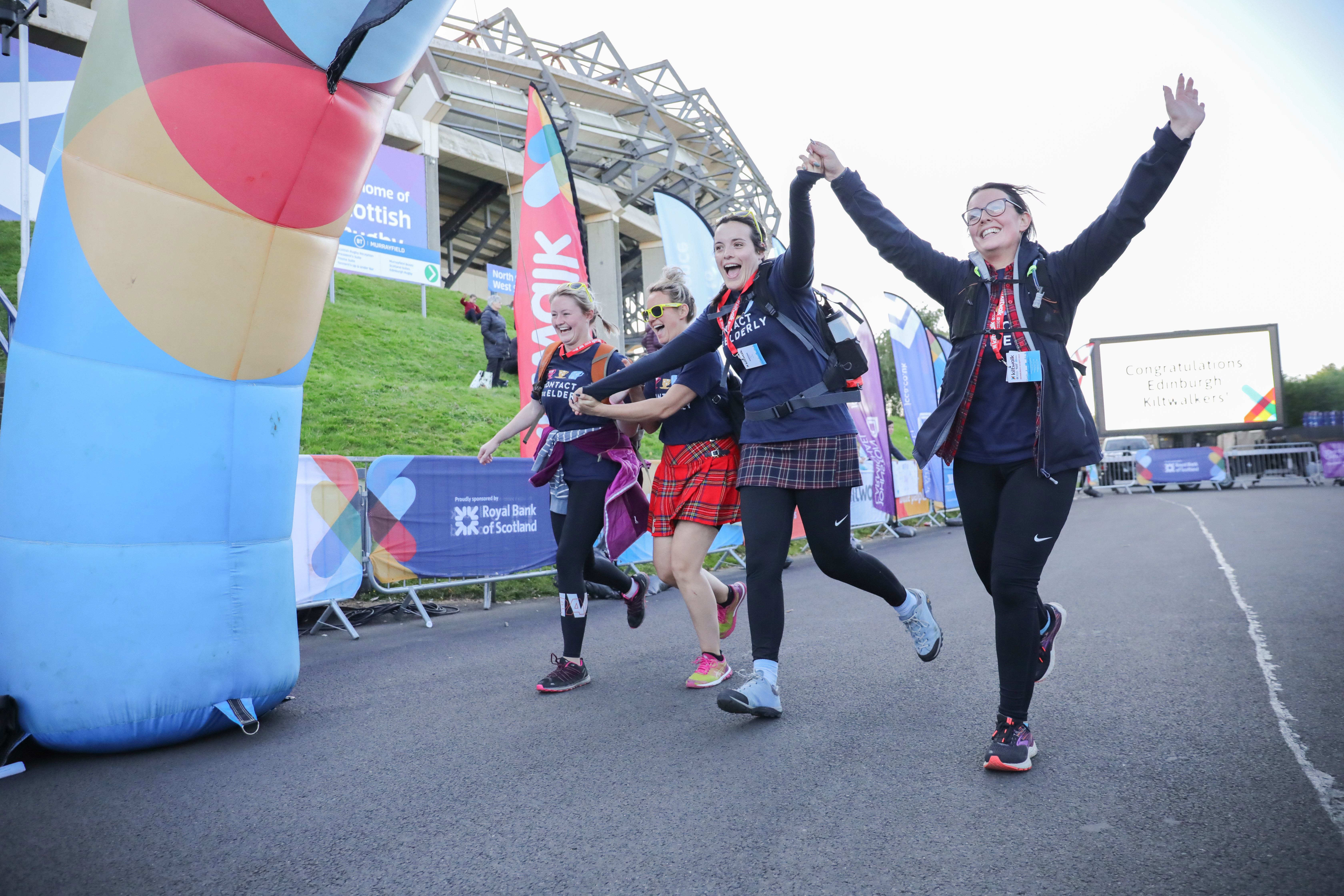 Kiltwalk - Edinburgh