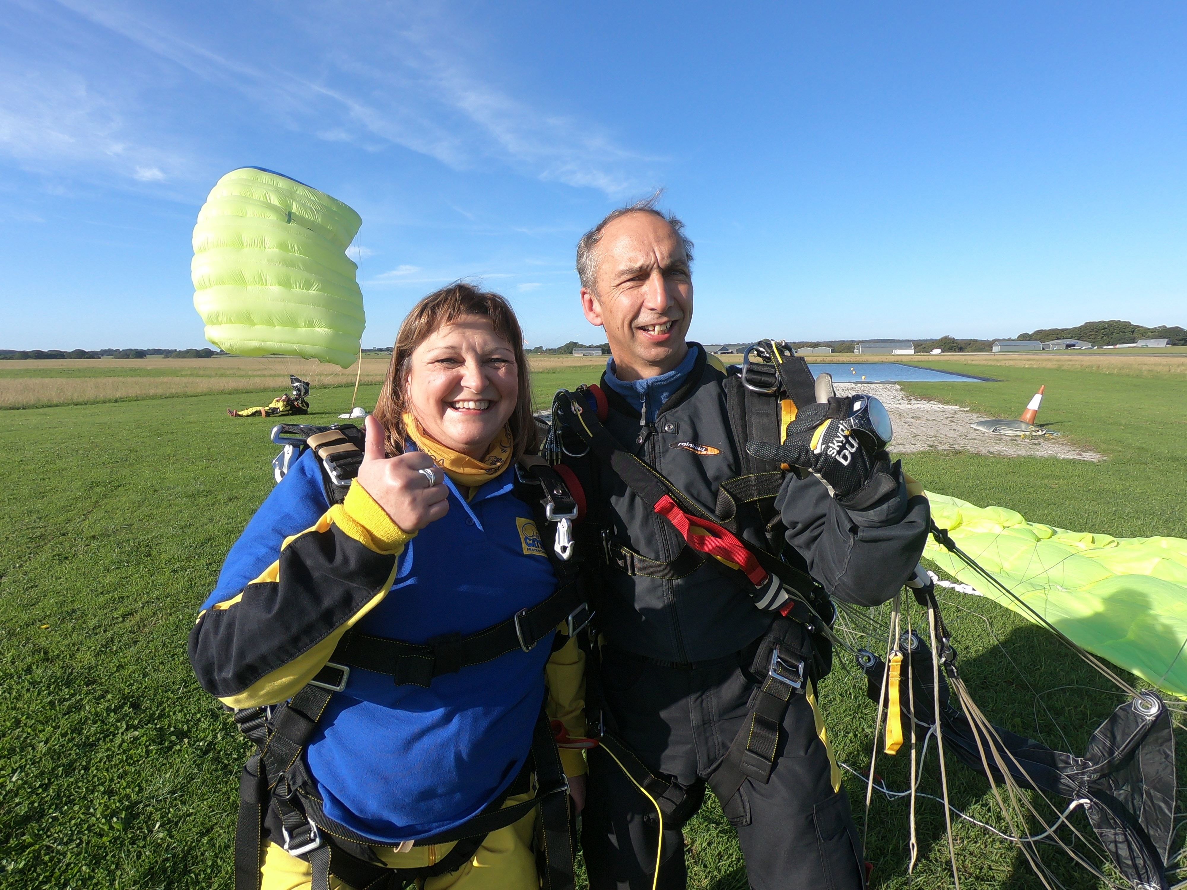 Skydiving