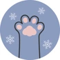 cat paw graphic