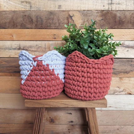 Ginger & White Kit Baskets
