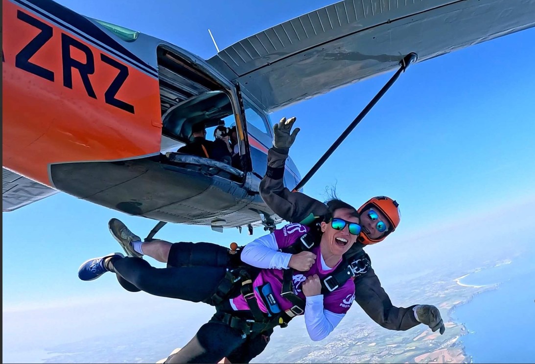 Southwest Centenary Skydive