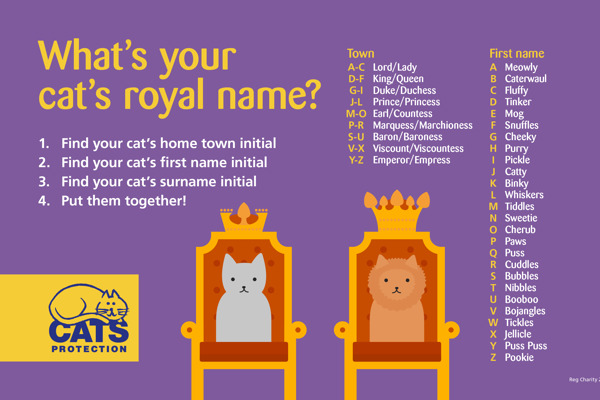 A royal name generator