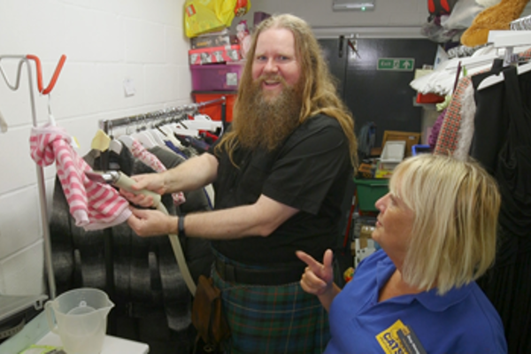 Volunteers' Week: Become a retail volunteer