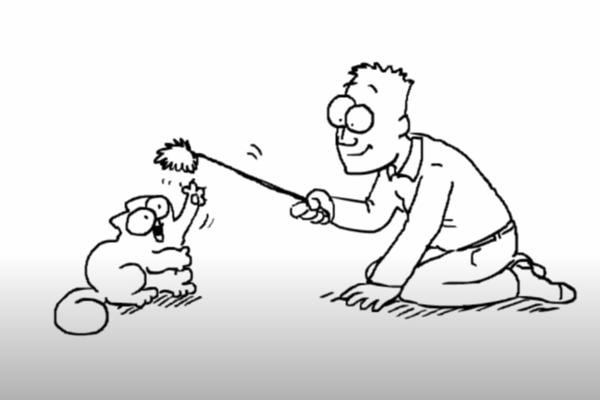 New Simon's Cat animation focuses on play time