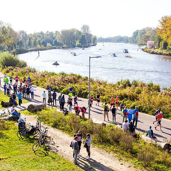 Amsterdam Half and Full Marathon