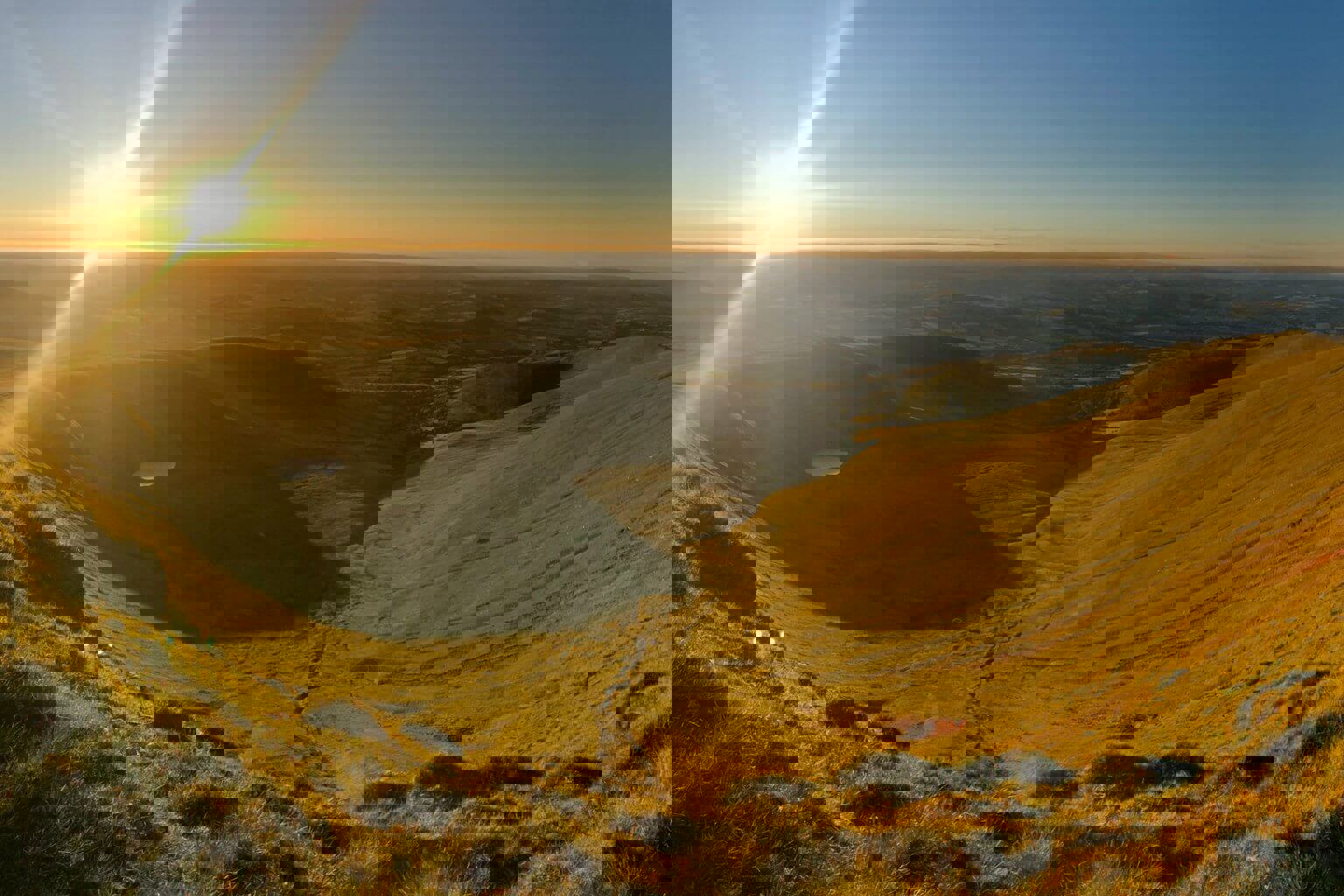 Pen Y Fan Climb for Cats Sunset Walk