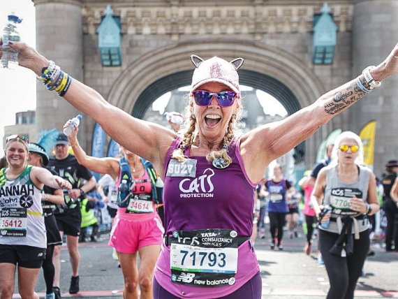 Marathons and ultra runs