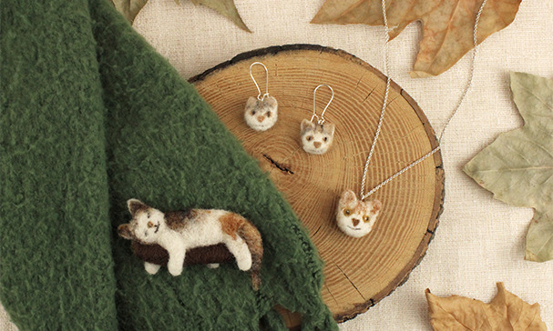 Craft for Cats - Needle felting