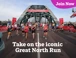 Great North Run Banner