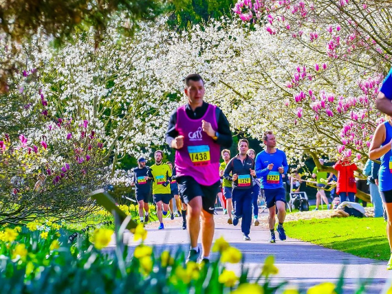 Kew Gardens Half Marathon and 10k