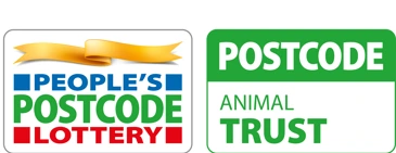 People's Postcode Lottery and Animal Trust logo