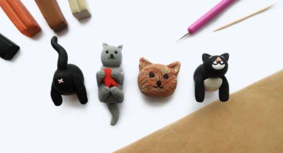 Craft For Cats Polymer Clay