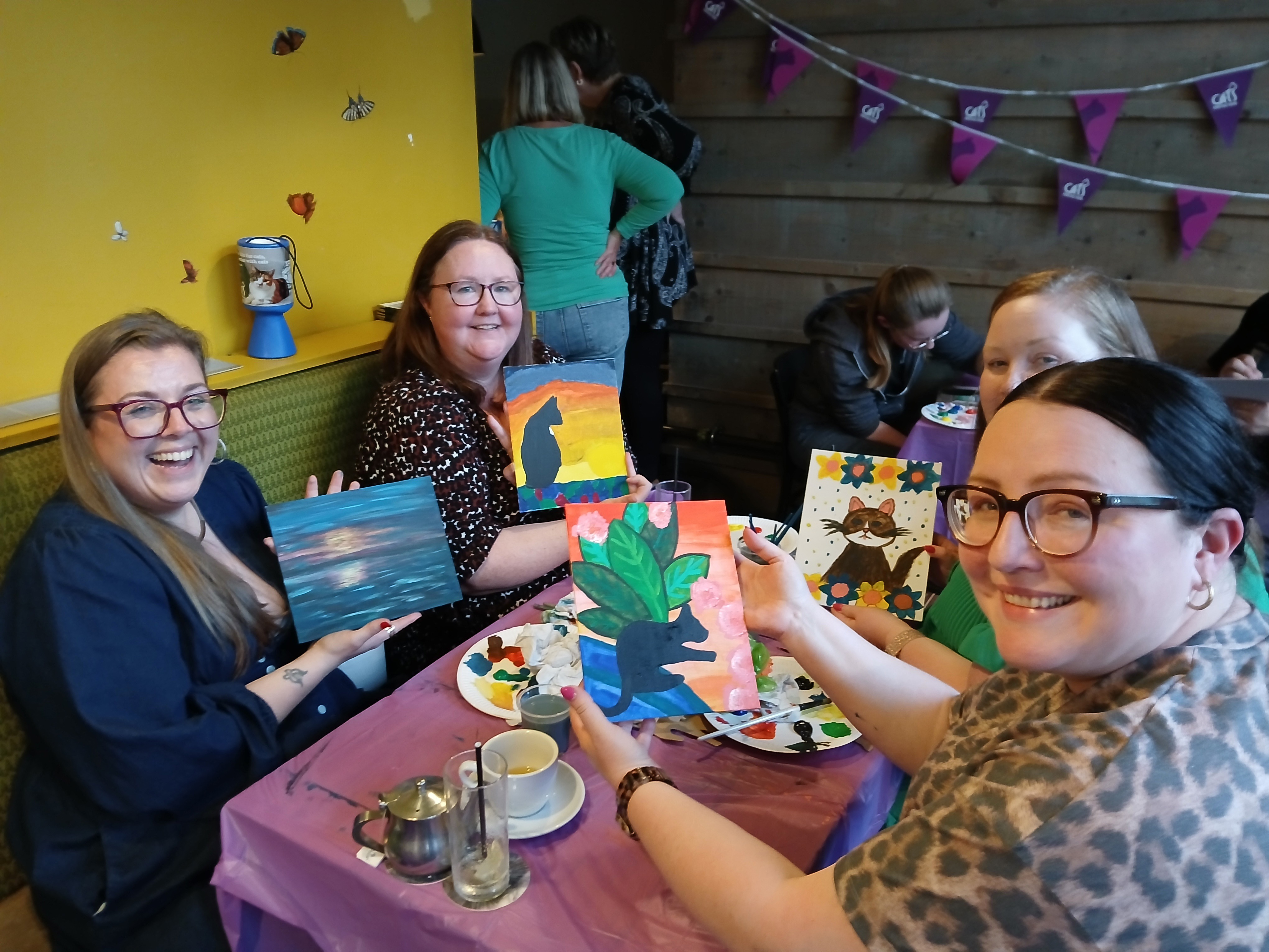 Glasgow Paint and Sip Spring 2026