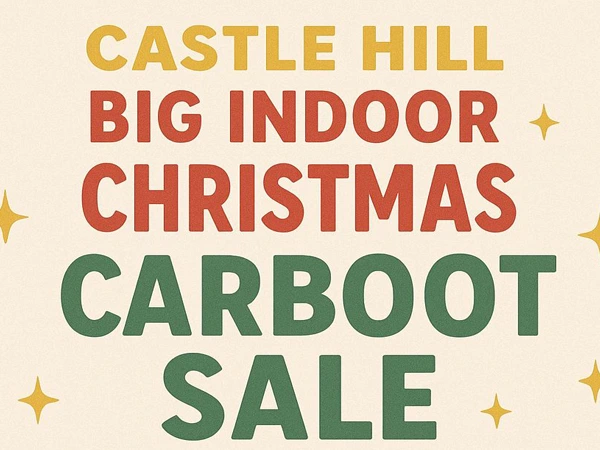 Castle Hill Church Indoor Car Boot