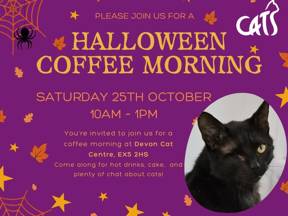 Halloween Coffee Morning