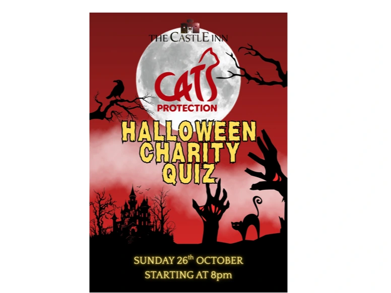 Halloween Charity Quiz at the Castle Inn
