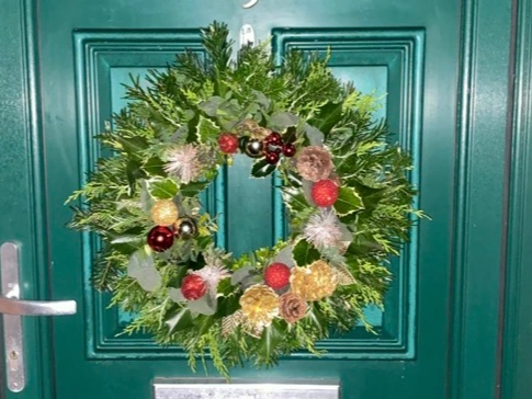 Christmas Wreath Workshop