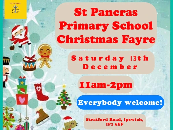 St Pancras Primary School Christmas Fayre