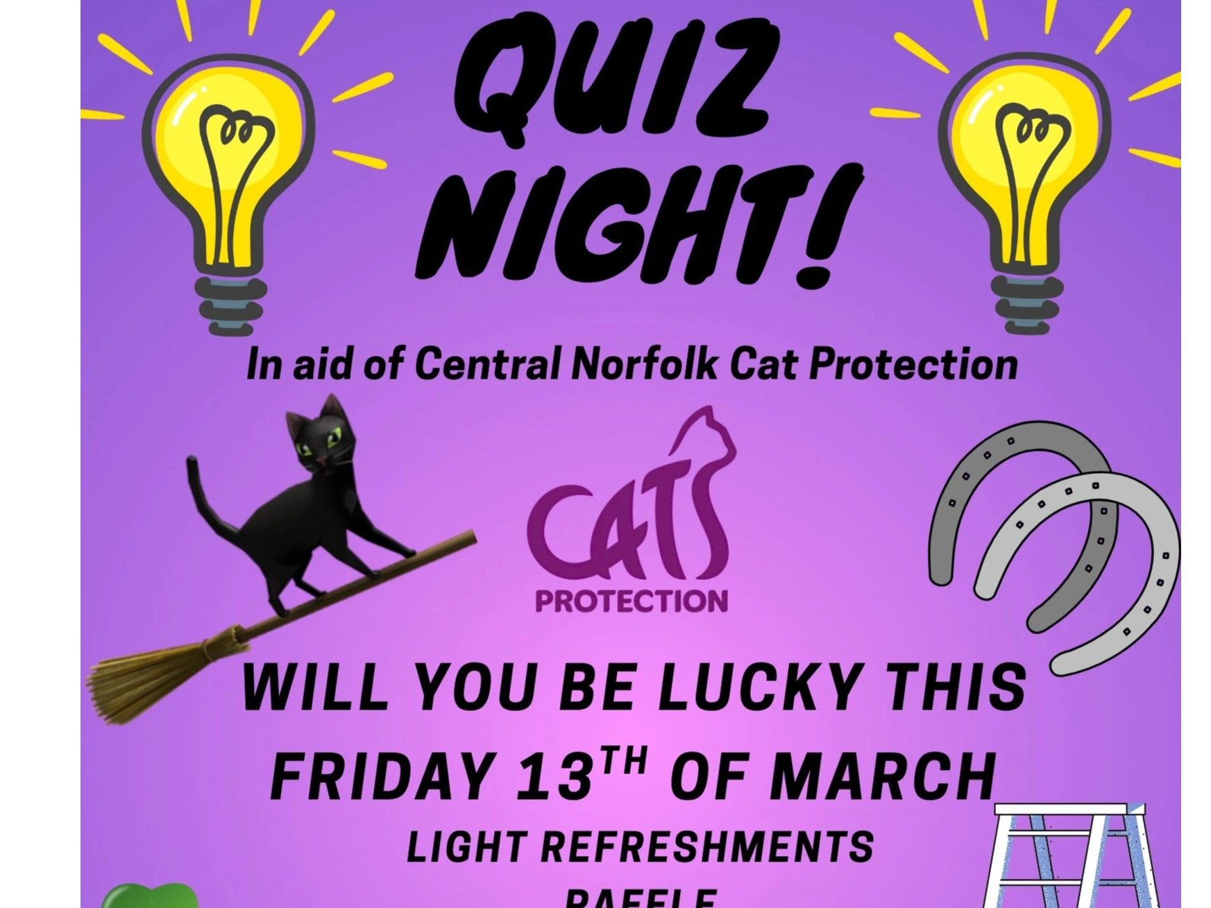 Friday 13th Quiz Night!