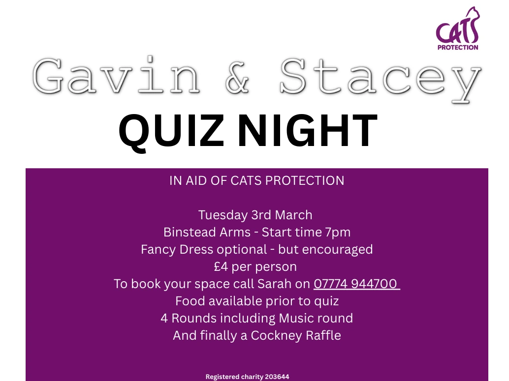 Quiz Night - Gavin and Stacey Special