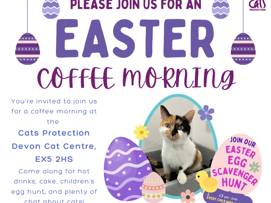 Easter Coffee Morning