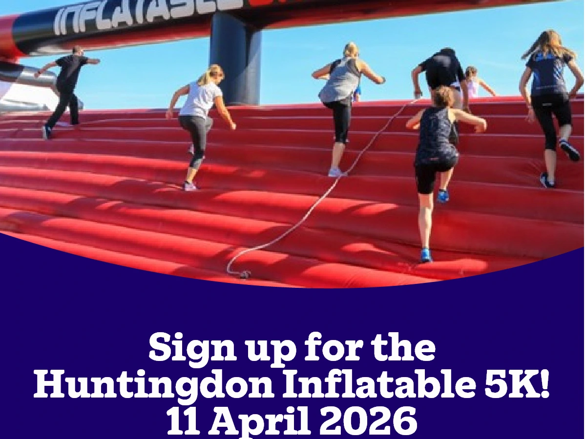 Sign up for the Huntingdon Inflatable 5k!