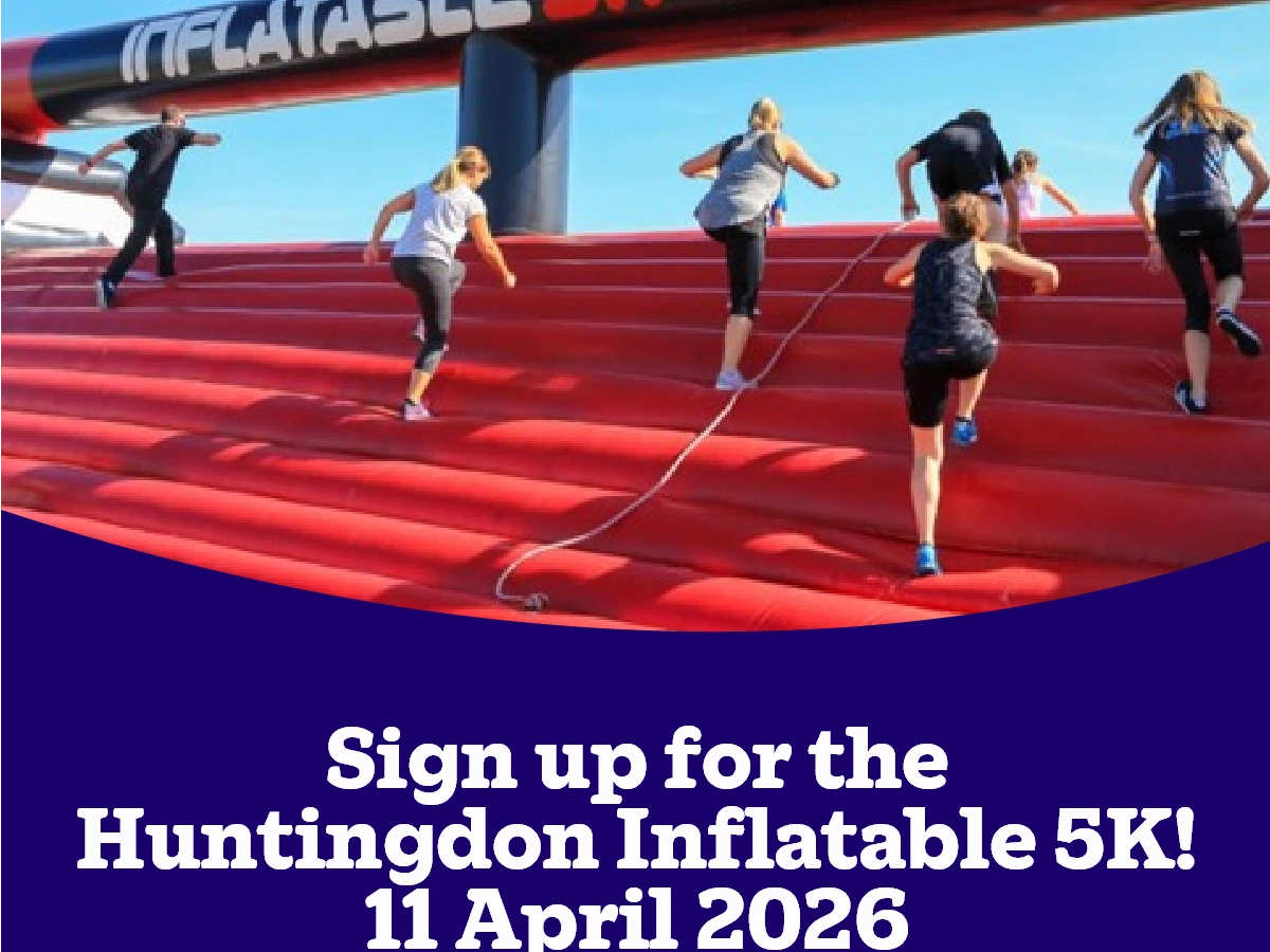 Sign up for the Huntingdon Inflatable 5k!