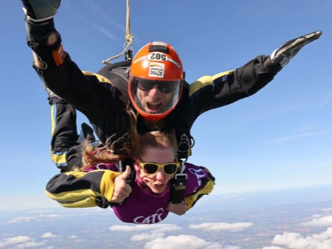 Fancy doing something to get your adrenaline going - jump for cats!!!!