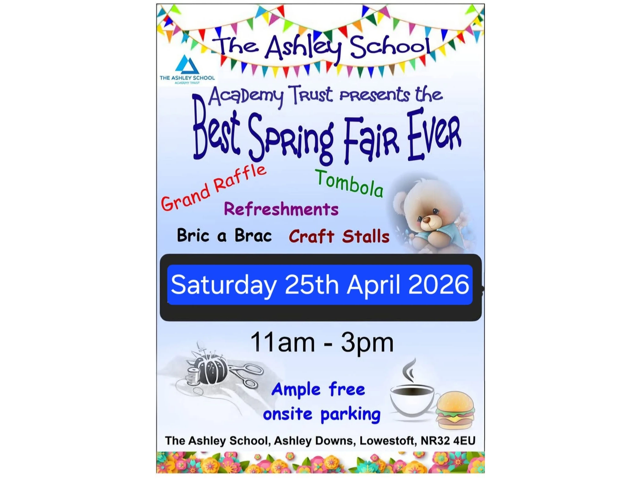 The Ashley School "Best Spring Fair Ever"
