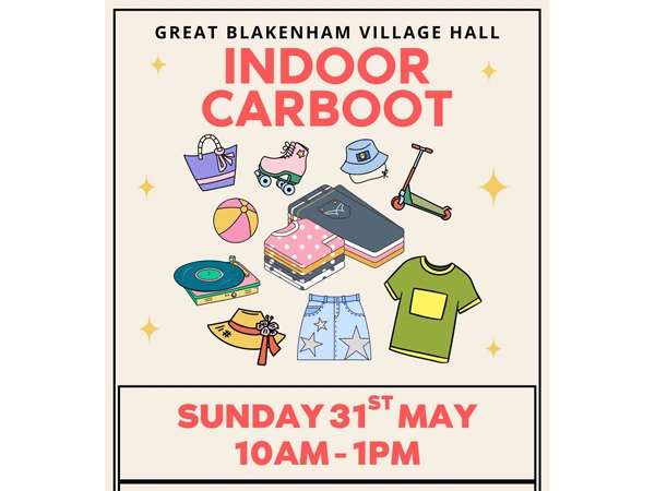 Indoor Carboot