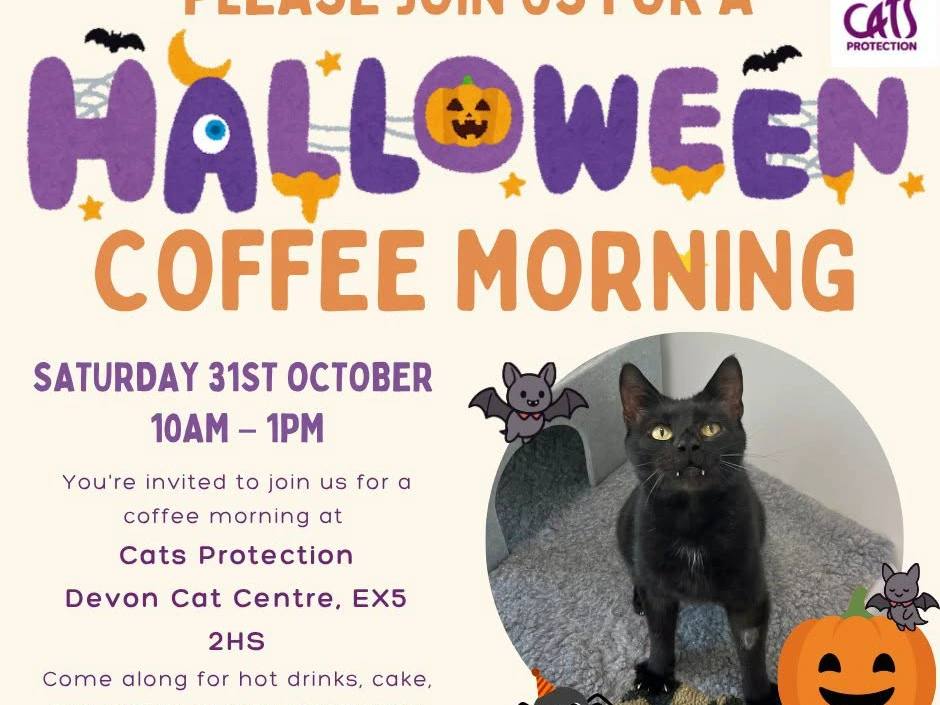 Halloween Coffee Morning