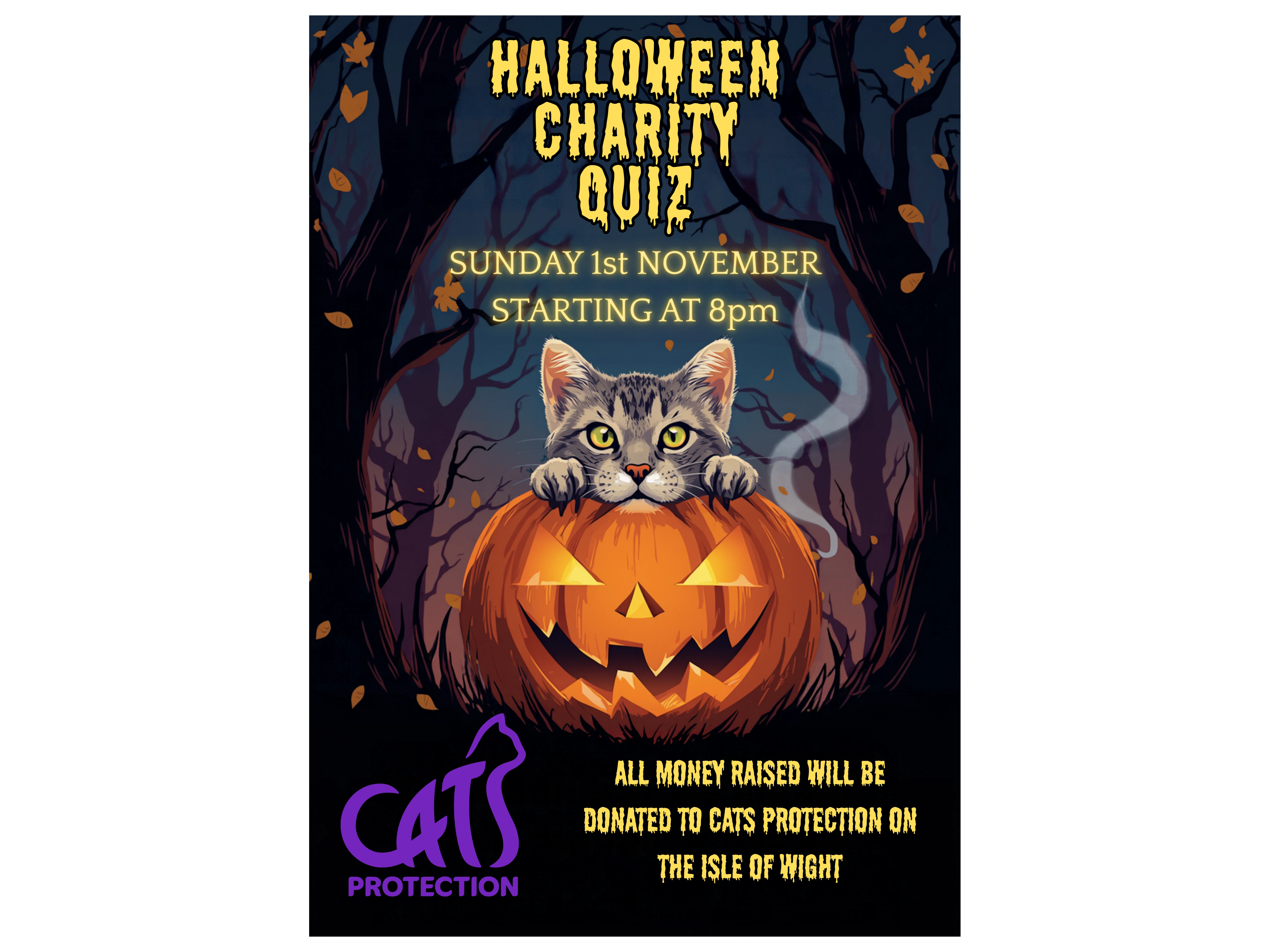 Halloween Charity Quiz