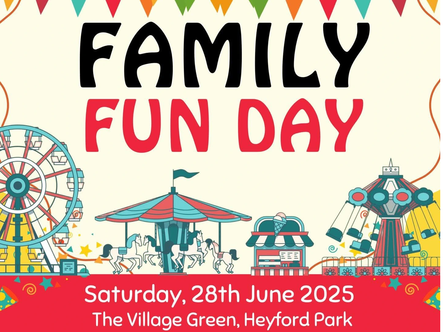 Heyford Park Summer Fun Day