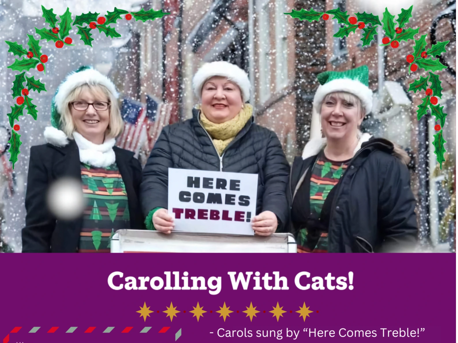 Join us for Catmas Carol Concert