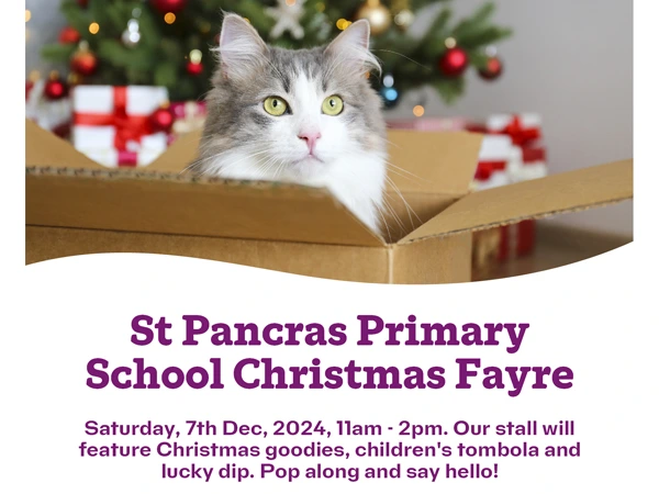 St Pancras Primary School Christmas Fayre