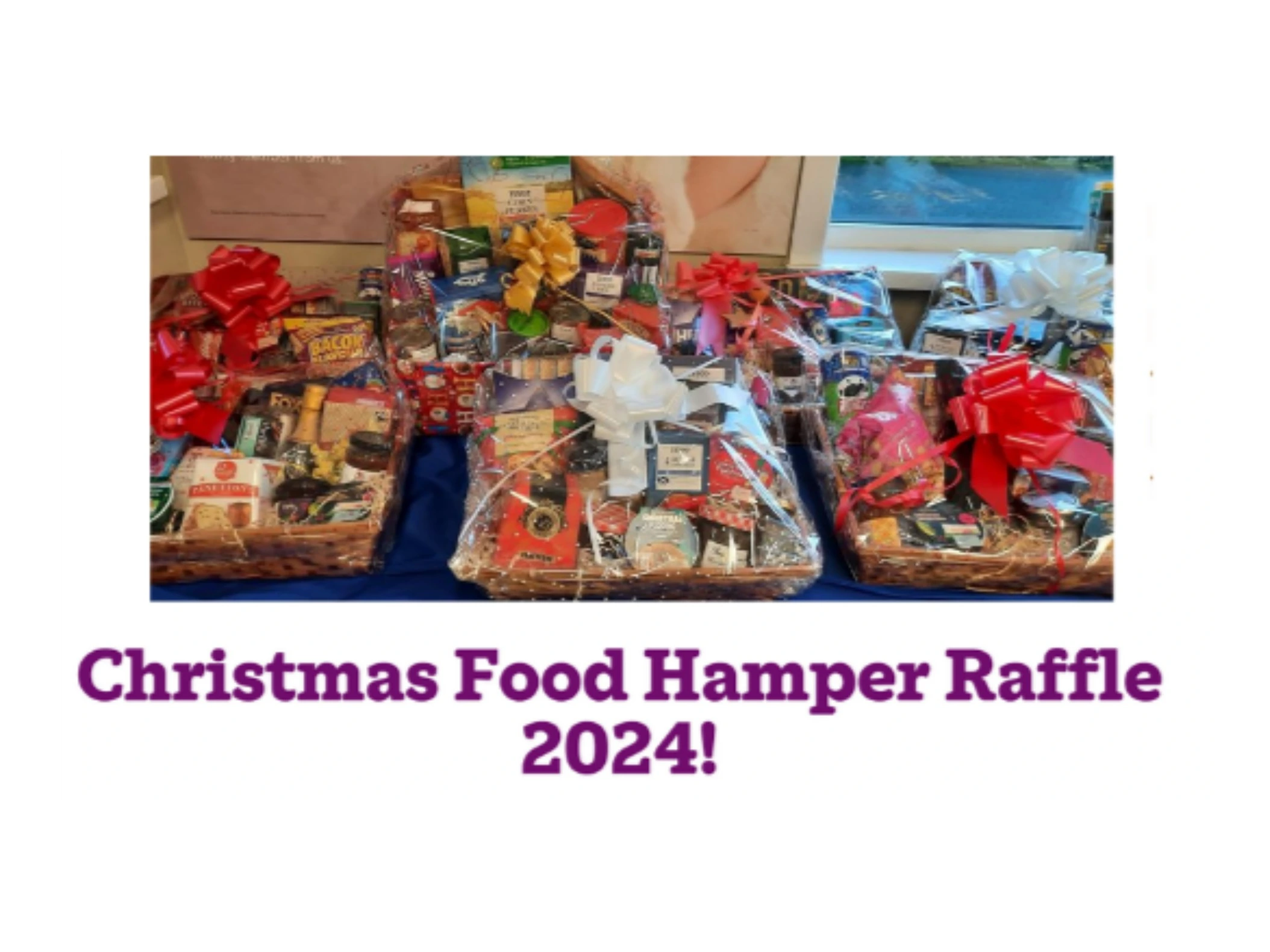 CHRISTMAS RAFFLE 2024